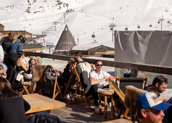 Langley Hotel Tignes 2100