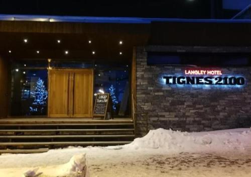 Hotel Langley 2100 Tignes